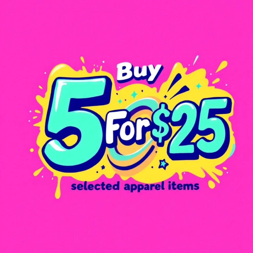 5/$25 RED DOT 🔴 ITEMS Build A Bundle WITH @Randolph2055 - Picture 1 of 7
